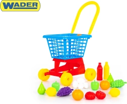 Carrello della Spesa con Alimenti