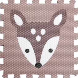 Minideckfloor cerbiatto – marrone con cerbiatto marrone scuro