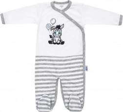 Tutina in cotone per bambini New Baby Zebra