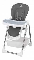 Seggiolone LIONELO Linn Plus – Grigio