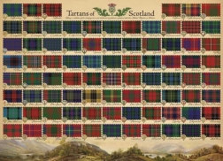 Puzzle tartan scozzesi 1000 pezzi COBBLE HILL