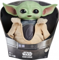 Giocattolo di peluche Star Wars Mandalorian Grogu 28 cm