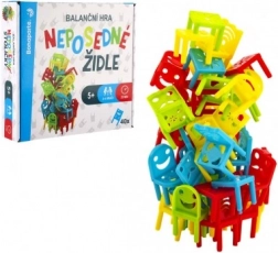 Sedie irrequiete gioco di equilibrio per bambini
