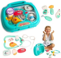 Set del piccolo medico con valigetta Woopie
