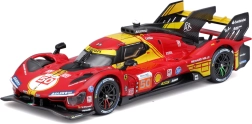 modello in metallo Bburago Ferrari 499P 1:43 – vincitore 24H Le Mans 2024 in box protettivo