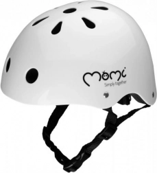 casco per bambini momi mimi bianco
