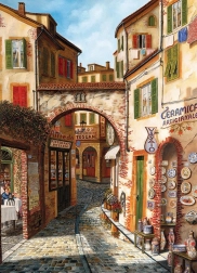 Puzzle Negozio di ceramiche 1000 pezzi Cobble Hill