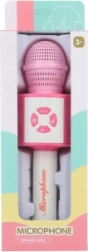 Microfono karaoke rosa per bambini a batterie