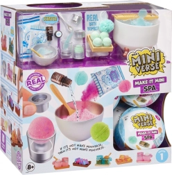 Figure Miniverse Make It Mini Spa 15 pezzi