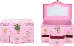 Portagioie con cassetti