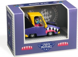 DJECO Crazy Motors automobilino Shark N’Go