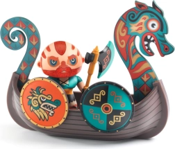 Djeco Arty Toys figurina Drak – vichingo sulla nave