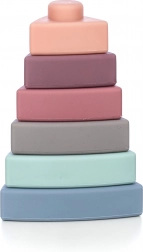 Torre impilabile in silicone a triangoli FREE2PLAY