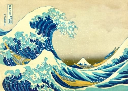 ENJOY puzzle – Katsushika Hokusai: La Grande Onda di Kanagawa (1000 pezzi)