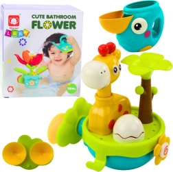 Giocattolo da bagno colorato - Giraffa