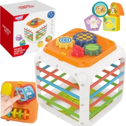 Cubo educativo Woopie Sorter 4v1 forme 18m+
