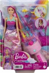 Barbie Dreamtopia nella treccia