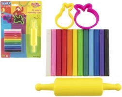 Set creativo di modellazione NARA con formine e rullo