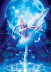 Puzzle ART PUZZLE Il lago dei cigni – balletto, 1000 pezzi