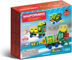 Blocchi magnetici City Go Set 25 pezzi