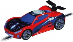 Auto SPIDER-MAN Speed Shifter blu per pista GO!!! 1:43