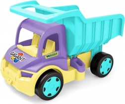 Ribaltabile in plastica viola-turchese WADER Gigant 55 cm