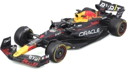 kit modello f1 red bull rb19 1:24 con base di bburago