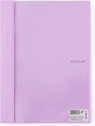 Raccoglitore rapido A4 con tasca frontale PASTELINI viola