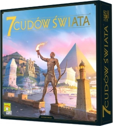 Gioco di carte strategico 7 Wonders (2020) – nuova edizione