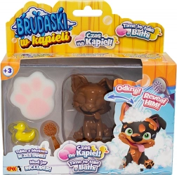 Brudaski nel bagnetto – corgi bianco e nero (set bonus)