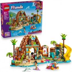 Lego Friends vacanza in famiglia in spiaggia
