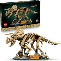 LEGO Jurassic World scheletro di dinosauro: Triceratopo