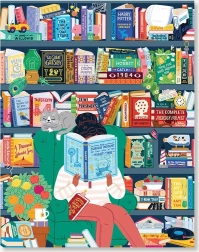 puzzle bucket list: 50 libri del mondo da leggere – 1000 pezzi