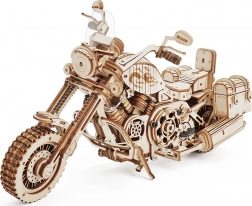 RoboTime 3D kit meccanico in legno moto cruiser