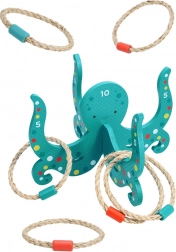 Gioco di Lancio Cerchi Polpo