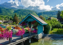 bluebird puzzle lago di annecy 500 pezzi
