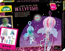 Lena ciondolo medusa che si illumina al buio – set creativo