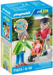 Figure PLAYMOBIL My Life Nonni con nipotino