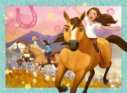 Ravensburger Puzzle Spirit: Libertà nel vento XXL 150 pezzi