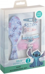 Set per capelli per bambini STITCH, 7 pz
