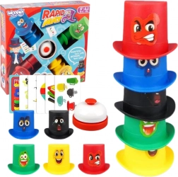 Gioco di abilità Cappelli Veloci WOOPIE