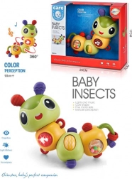 sonaglio rotante bruco 360°