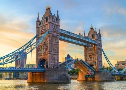 ALIPSON Puzzle Tower Bridge, Londra – 1000 pezzi