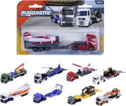 Camion in metallo con semirimorchio - 1 pezzo