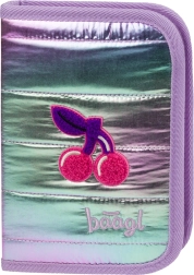 Astuccio scolastico BAAGL a un piano Lavender