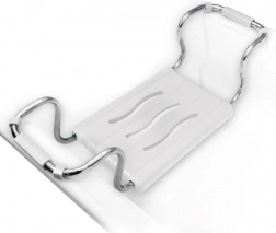 Sedile da vasca con larghezza regolabile 42,5–65 cm, portata 120 kg