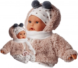 Bambola realistica Antonio Juan Kika con effetti sonori