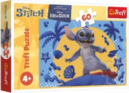 puzzle con stitch da 60 pezzi