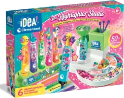 CLEMENTONI IDEA Set creativo Laboratorio per la realizzazione di evidenziatori