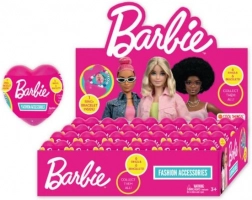 Capsula a cuore Barbie – set di gioco con anello e braccialetto